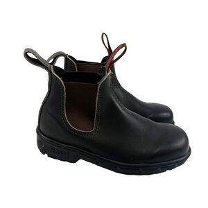 Rossi Boots 303 Endura Boot‎ Claret Brown Leather Quality Womens AU 4.5 US 5.5